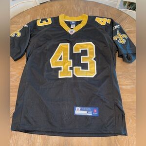 New Orleans Saints Football NFL Reebok Black and Gold Jersey Sproles 43